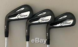 Titleist 718 AP1 Iron Set (4-PW) MINT Left Hand Black Diamond Finish CSC