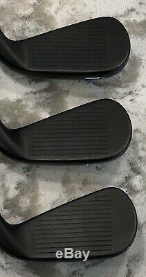 Titleist 718 AP1 Iron Set (4-PW) MINT Left Hand Black Diamond Finish CSC