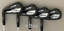 Titleist 718 AP1 Iron Set (4-PW) MINT Left Hand Black Diamond Finish CSC