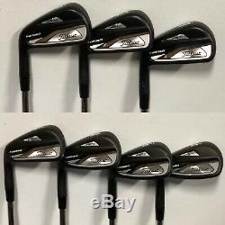 Titleist 718 AP2 Forged Iron Set (4-PW) LH Xtreme Dark Finish KBS TOUR