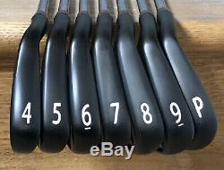 Titleist 718 AP2 Forged Iron Set (4-PW) LH Xtreme Dark Finish KBS TOUR