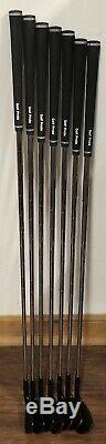 Titleist 718 AP2 Forged Iron Set (4-PW) LH Xtreme Dark Finish KBS TOUR