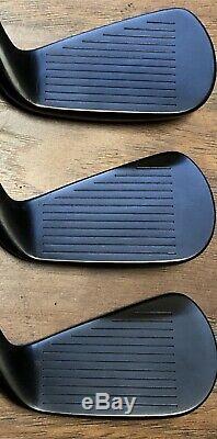 Titleist 718 AP2 Forged Iron Set (4-PW) LH Xtreme Dark Finish KBS TOUR