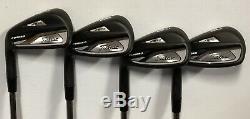 Titleist 718 AP2 Forged Iron Set (4-PW) LH Xtreme Dark Finish KBS TOUR