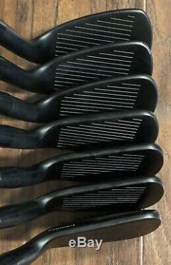 Titleist 718 AP2 Forged Iron Set (4-PW) LH Xtreme Dark Finish KBS TOUR