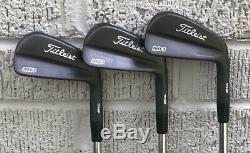 Titleist 718 MB Forged Iron Set (4-PW) RH Xtreme Dark Finish X100 CCO