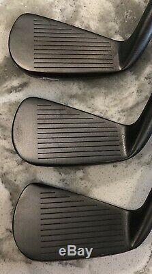 Titleist 718 MB Forged Iron Set (4-PW) RH Xtreme Dark Finish X100 CCO