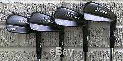 Titleist 718 MB Forged Iron Set (4-PW) RH Xtreme Dark Finish X100 CCO