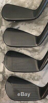 Titleist 718 MB Forged Iron Set (4-PW) RH Xtreme Dark Finish X100 CCO