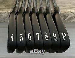 Titleist 731PM Limited Edition Iron Set MINT Left Hand -Black Diamond Finish