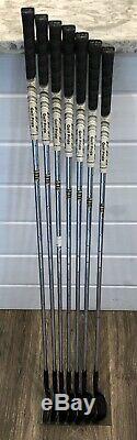 Titleist 731PM Limited Edition Iron Set MINT Left Hand -Black Diamond Finish