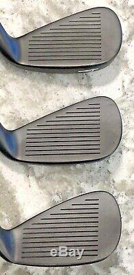 Titleist 731PM Limited Edition Iron Set MINT Left Hand -Black Diamond Finish