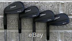 Titleist 731PM Limited Edition Iron Set MINT Left Hand -Black Diamond Finish