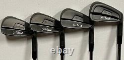 Titleist 735 CM Forged Iron Set (4-PW) RH Xtreme Dark Finish LLGFT