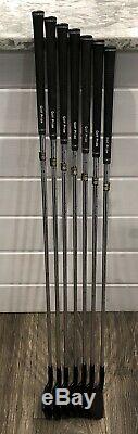 Titleist 804 OS Forged Iron Set (4-PW) NICE Xtreme Dark Finish R300 LITE