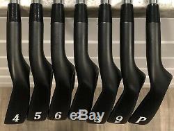 Titleist 804 OS Forged Iron Set (4-PW) NICE Xtreme Dark Finish R300 LITE