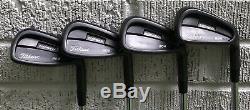 Titleist 804 OS Forged Iron Set (4-PW) NICE Xtreme Dark Finish R300 LITE