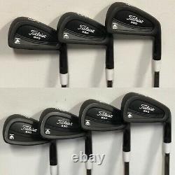 Titleist 990 Forged Iron Set (4-PW) MINT RH Xtreme Dark Finish RAHS