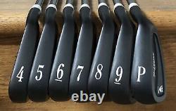 Titleist 990 Forged Iron Set (4-PW) MINT RH Xtreme Dark Finish RAHS