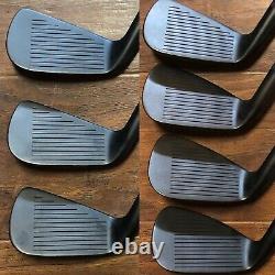 Titleist 990 Forged Iron Set (4-PW) MINT RH Xtreme Dark Finish RAHS