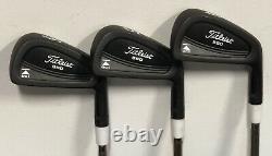 Titleist 990 Forged Iron Set (4-PW) MINT RH Xtreme Dark Finish RAHS