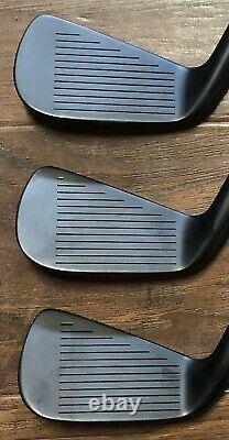 Titleist 990 Forged Iron Set (4-PW) MINT RH Xtreme Dark Finish RAHS