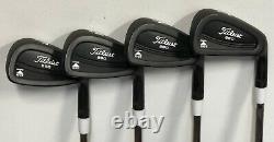 Titleist 990 Forged Iron Set (4-PW) MINT RH Xtreme Dark Finish RAHS