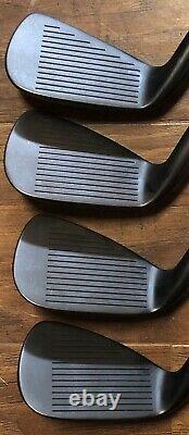 Titleist 990 Forged Iron Set (4-PW) MINT RH Xtreme Dark Finish RAHS