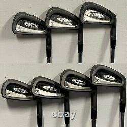 Titleist DCI 762 Iron Set (4-PW) Excellent RH Xtreme Dark Finish WLG