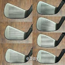 Titleist DCI 762 Iron Set (4-PW) Excellent RH Xtreme Dark Finish WLG