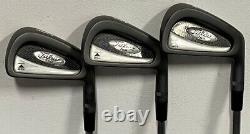 Titleist DCI 762 Iron Set (4-PW) Excellent RH Xtreme Dark Finish WLG