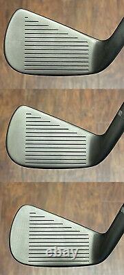 Titleist DCI 762 Iron Set (4-PW) Excellent RH Xtreme Dark Finish WLG