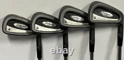 Titleist DCI 762 Iron Set (4-PW) Excellent RH Xtreme Dark Finish WLG