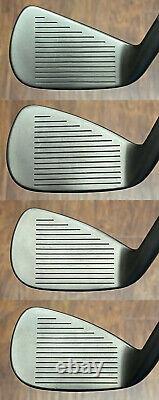 Titleist DCI 762 Iron Set (4-PW) Excellent RH Xtreme Dark Finish WLG