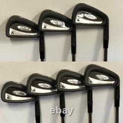 Titleist DCI 762 Iron Set (4-PW) MINT RH Xtreme Dark Finish RCI