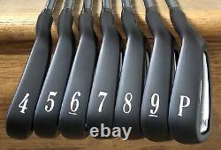 Titleist DCI 762 Iron Set (4-PW) MINT RH Xtreme Dark Finish RCI