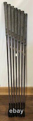 Titleist DCI 762 Iron Set (4-PW) MINT RH Xtreme Dark Finish RCI