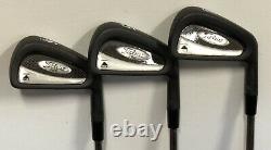 Titleist DCI 762 Iron Set (4-PW) MINT RH Xtreme Dark Finish RCI