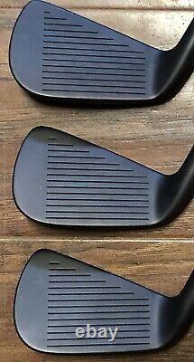 Titleist DCI 762 Iron Set (4-PW) MINT RH Xtreme Dark Finish RCI