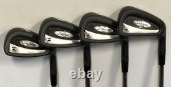 Titleist DCI 762 Iron Set (4-PW) MINT RH Xtreme Dark Finish RCI