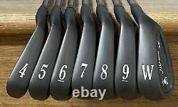 Titleist DCI 981 Iron Set (4-PW) Excellent RH Xtreme Dark Finish ELLF