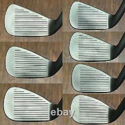 Titleist DCI 981 Iron Set (4-PW) Excellent RH Xtreme Dark Finish ELLF