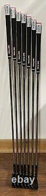 Titleist DCI 981 Iron Set (4-PW) Excellent RH Xtreme Dark Finish ELLF