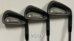 Titleist DCI 981 Iron Set (4-PW) Excellent RH Xtreme Dark Finish ELLF