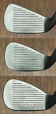 Titleist DCI 981 Iron Set (4-PW) Excellent RH Xtreme Dark Finish ELLF