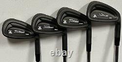 Titleist DCI 981 Iron Set (4-PW) Excellent RH Xtreme Dark Finish ELLF