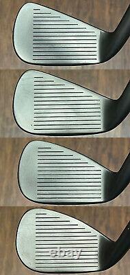 Titleist DCI 981 Iron Set (4-PW) Excellent RH Xtreme Dark Finish ELLF