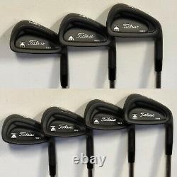 Titleist DCI 981 Iron Set (4-PW) MINT RH Xtreme Dark Finish RCC