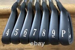 Titleist DCI 981 Iron Set (4-PW) MINT RH Xtreme Dark Finish RCC