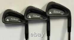 Titleist DCI 981 Iron Set (4-PW) MINT RH Xtreme Dark Finish RCC